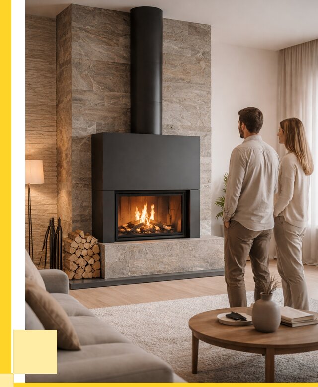 Закрытые камины под ключ в Скопине от 125052 р., ЭриданСкп