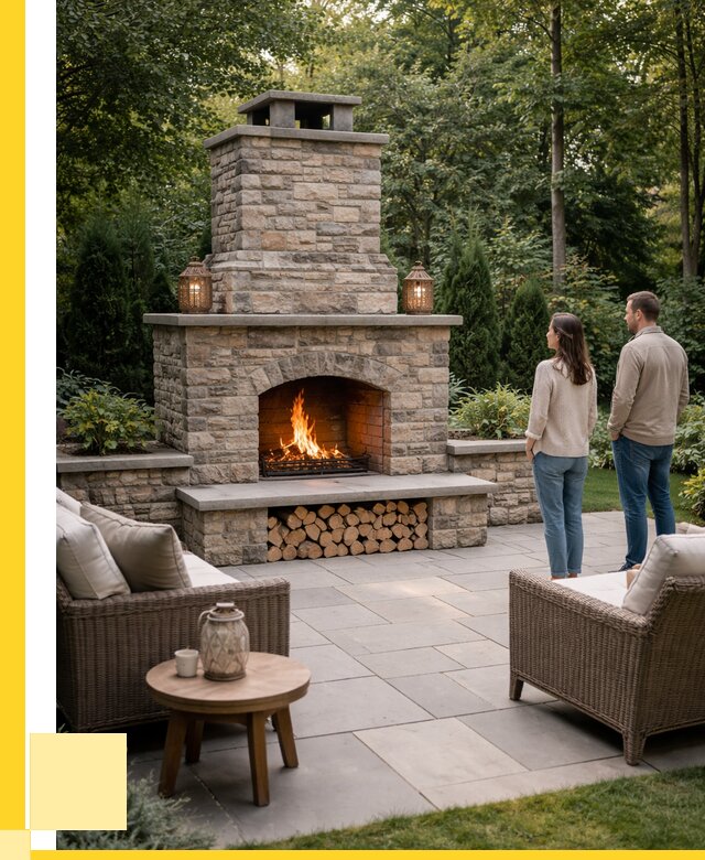 Уличные камины из кирпича в Скопине от 156315 р. | ЭриданСкп