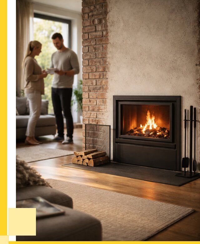 Металлические камины и печи в Скопине от 67737 р. | ЭриданСкп