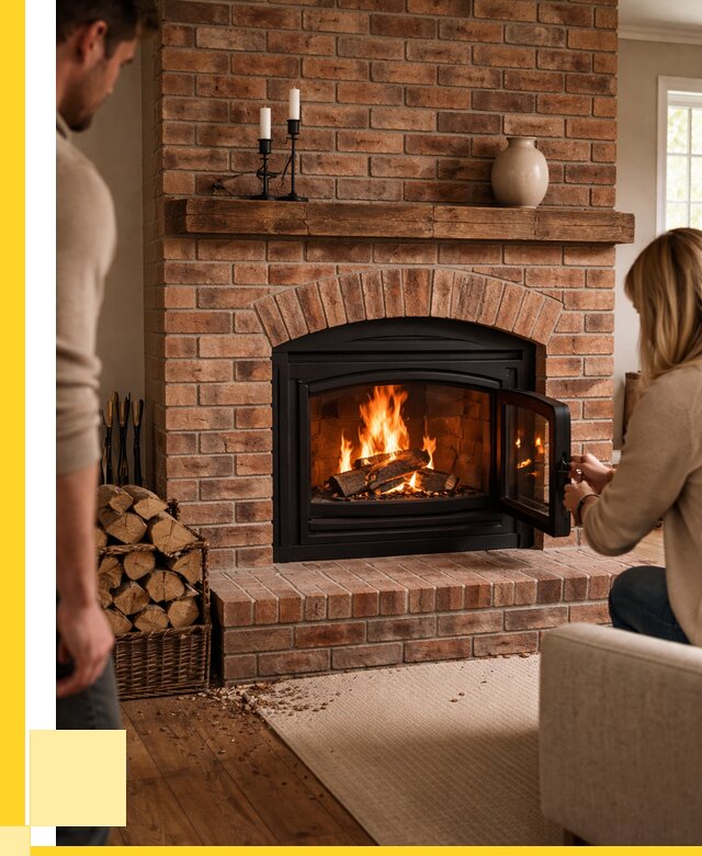 Кирпичные камины под ключ в Скопине от 156315 р. | ЭриданСкп