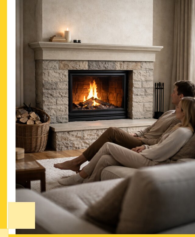 Камины в частном доме под ключ в Скопине от 208420 р. | ЭриданСкп