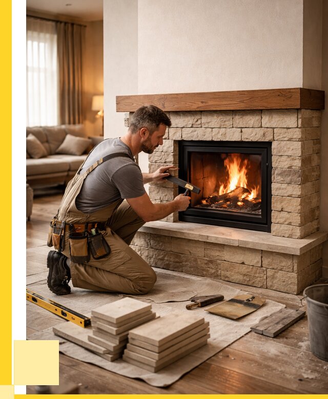 Строительство каминов в Скопине от 156315 р., ЭриданСкп - под ключ