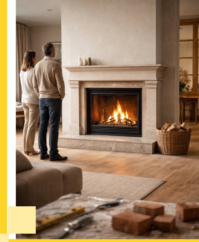 Проект и проекты каминов в Скопине от 12505р. | ЭриданСкп