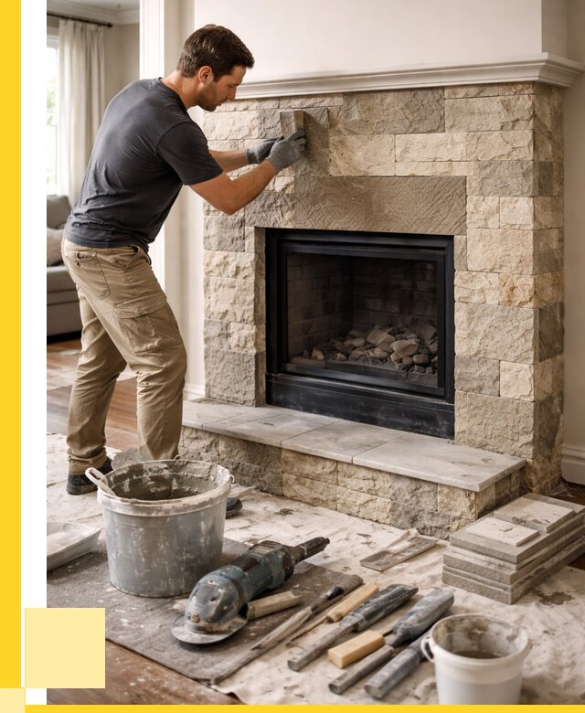 Ремонт каминов и печей в Скопине от 15632 р. | ЭриданСкп