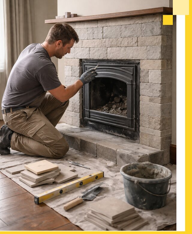 Профессиональный ремонт каминов в Скопине восстановление и сервис