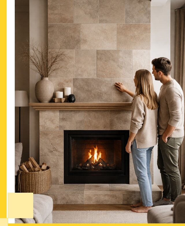 Облицовка каминов керамогранитом в Скопине от 4689 р. | ЭриданСкп