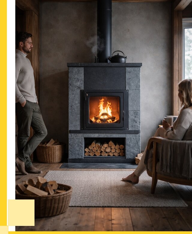 Каминопечи из кирпича в Скопине под ключ от 125052 р., ЭриданСкп