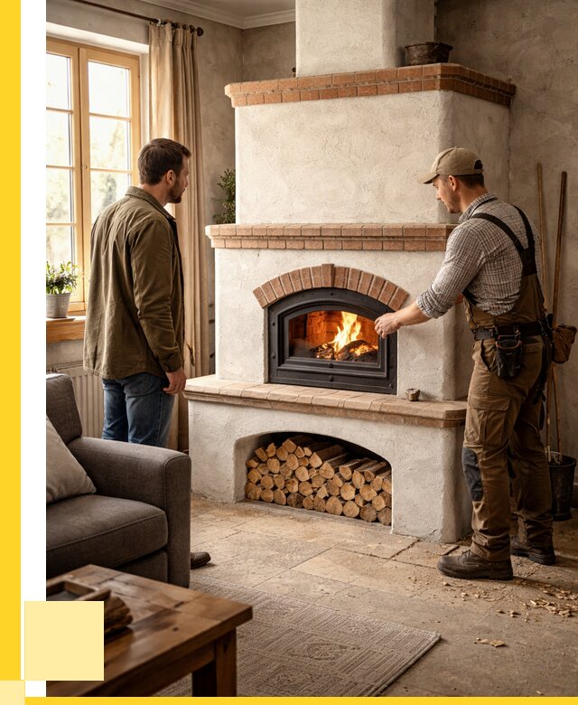 Печи камины в Скопине: кирпичные, изразцовые от 62526 р. | ЭриданСкп