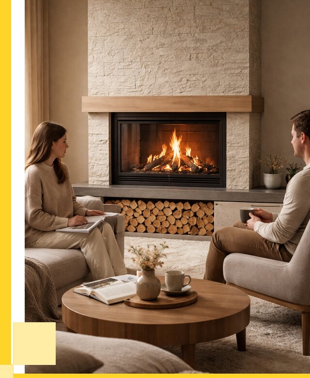 Камины со стеклом в Скопине от 187578 р. | ЭриданСкп — топки 3 стекла