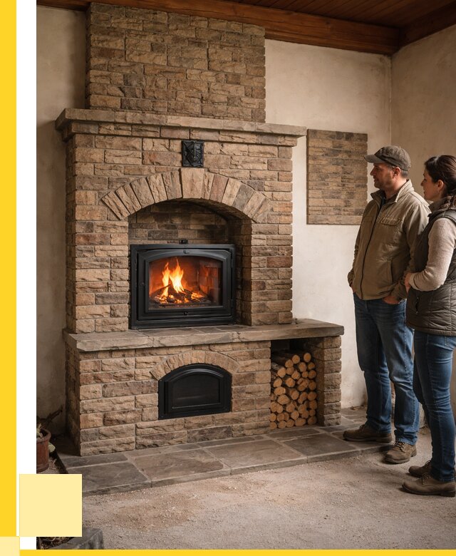 Кирпичная печь под ключ в Скопине от 156315 р. | ЭриданСкп