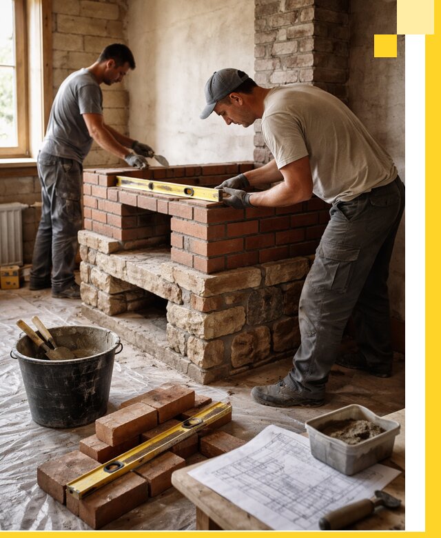 Изготовление и установка печей под ключ в Скопине с гарантией