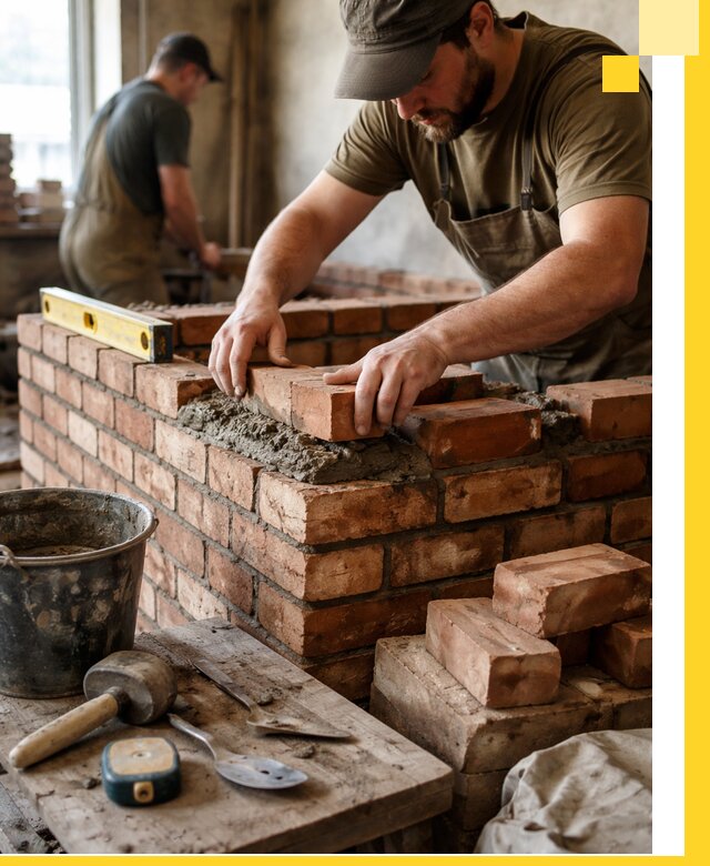 Профессиональная кладка печей под ключ в Скопине быстро и надёжно