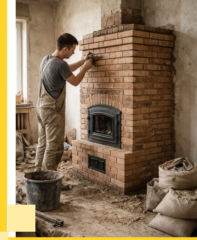 Строительство печей в Скопине от 67737 р. под ключ, ЭриданСкп