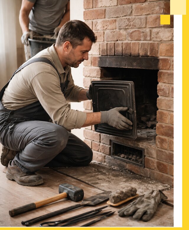 Ремонт печей в Скопине с гарантией качества и безопасности