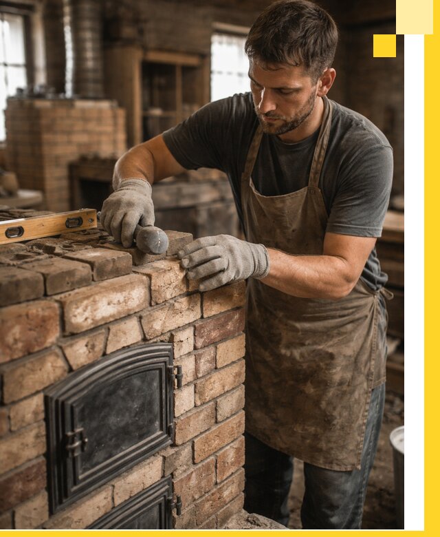 Изготовление печей на заказ в Скопине с проектом и монтажом