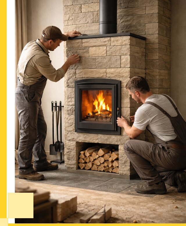 Дровяные кирпичные печи в Скопине от 46895 р. | ЭриданСкп