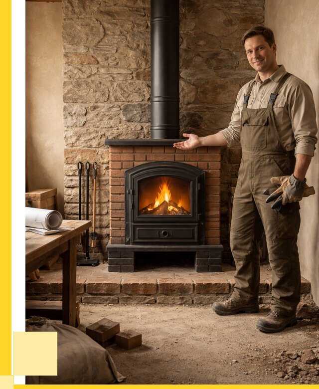 Печи отопительные из кирпича в Скопине от 83368 р., ЭриданСкп