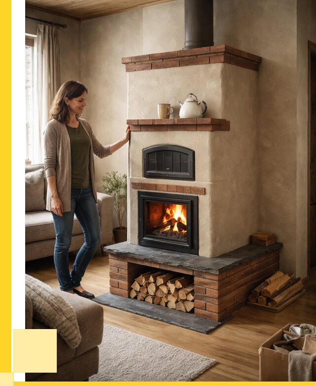 Печи шведки в Скопине от 88579 р. | ЭриданСкп — печь шведка