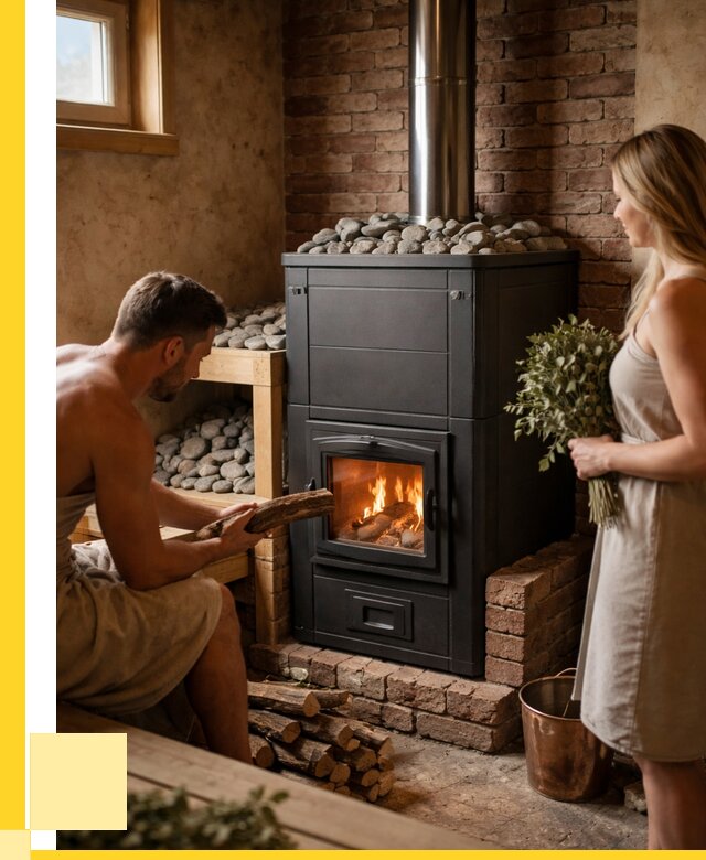 Кирпичная печь для бани на заказ в Скопине от 57316 р. | ЭриданСкп