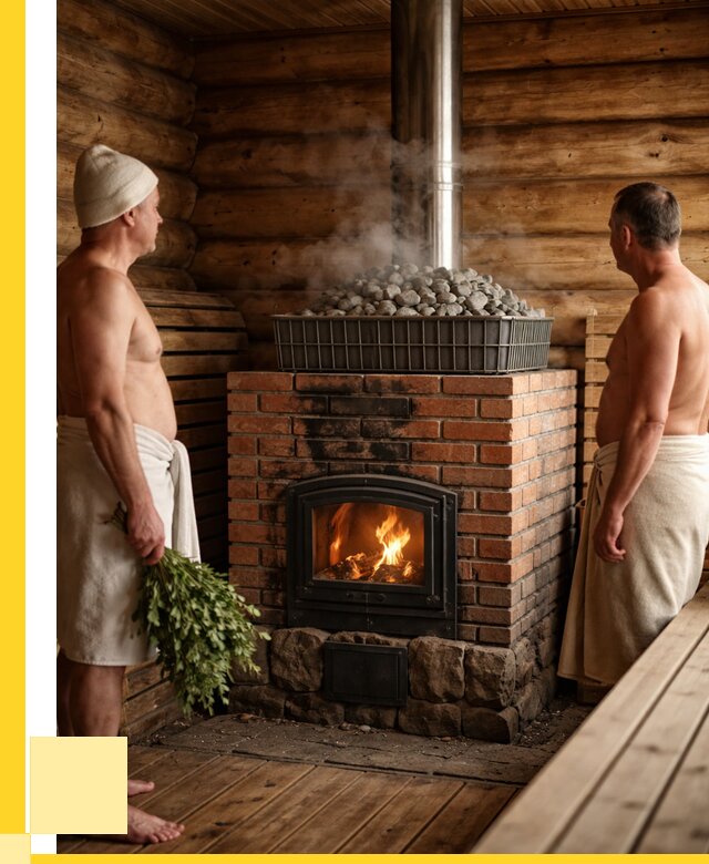 Печи для парной в Скопине под ключ от 67737 р. - ЭриданСкп