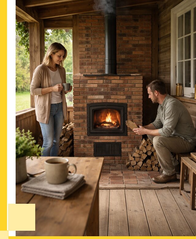 Кирпичные печи для дачи в Скопине - от 36474 р. | ЭриданСкп