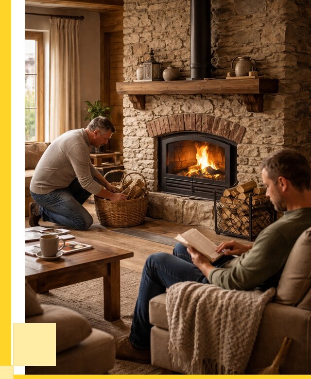 Печи в частном доме в Скопине от 78158 р. | ЭриданСкп дров