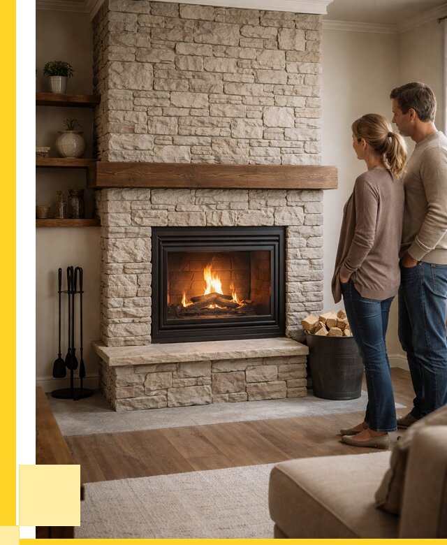 Печи камины под ключ в Скопине от 208420 р., ЭриданСкп монтаж