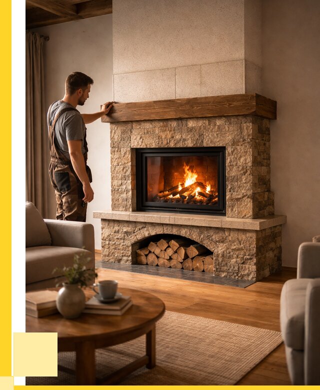 Печи камины для дома под ключ в Скопине от 57316 р. | ЭриданСкп