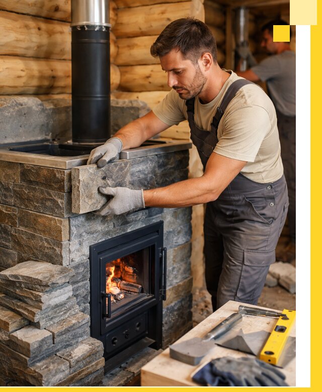 Печи для бани под ключ в Скопине: изготовление и монтаж