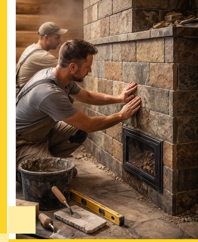 Облицовка банных печей в Скопине под ключ от 12505 р. | ЭриданСкп