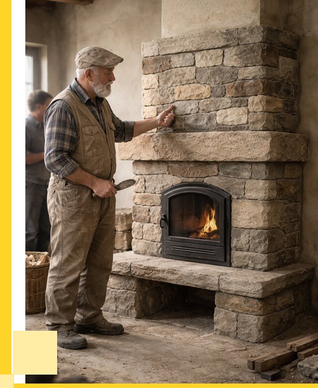 Печи из талькомагнезита в Скопине от 187578 р. | ЭриданСкп