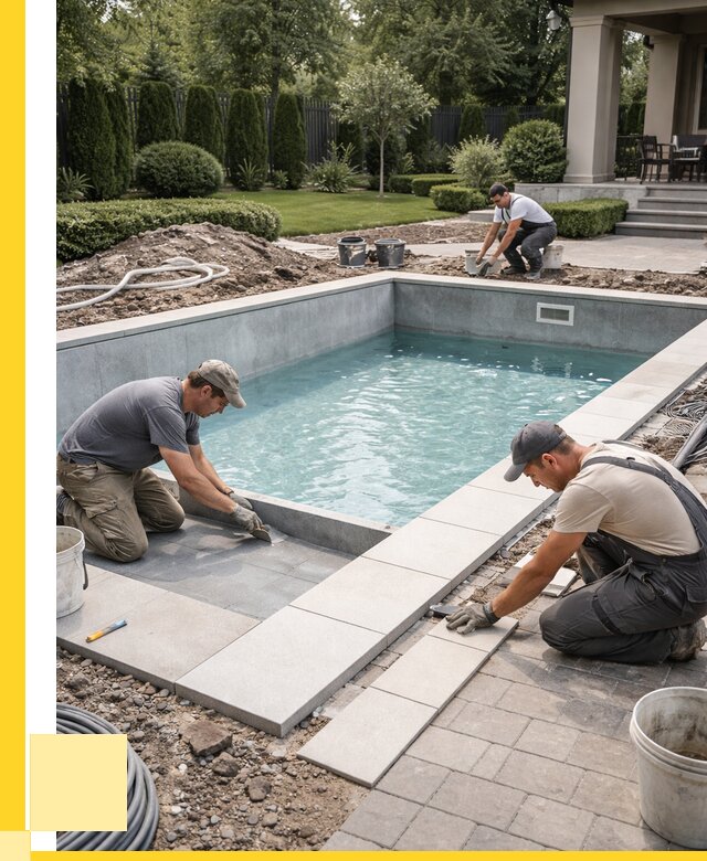 Монтаж бассейнов в Скопине под ключ от 468945 р. | ЭриданСкп