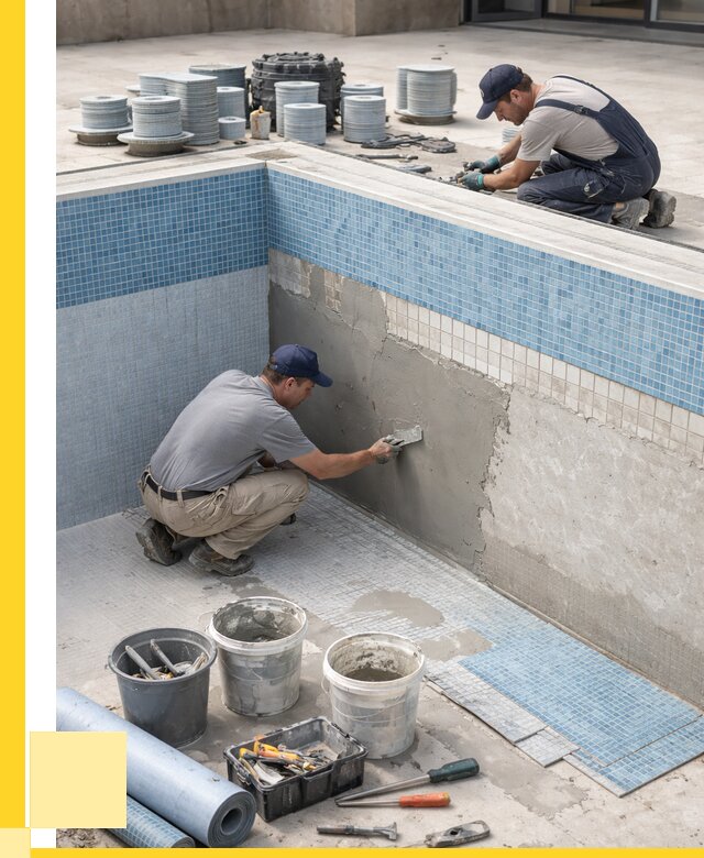 Ремонт и обслуживание бассейнов в Скопине от 26053 р. | ЭриданСкп