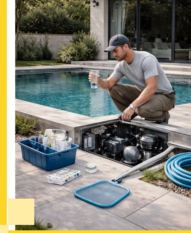 Обслуживание бассейнов в Скопине от 4689 р. - сервис ЭриданСкп