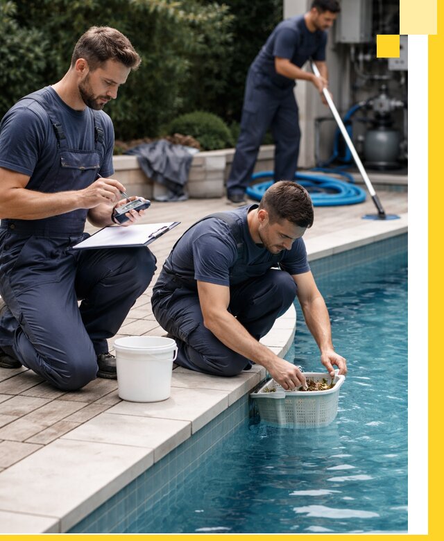 Профессиональное обслуживание бассейнов в Скопине под ключ