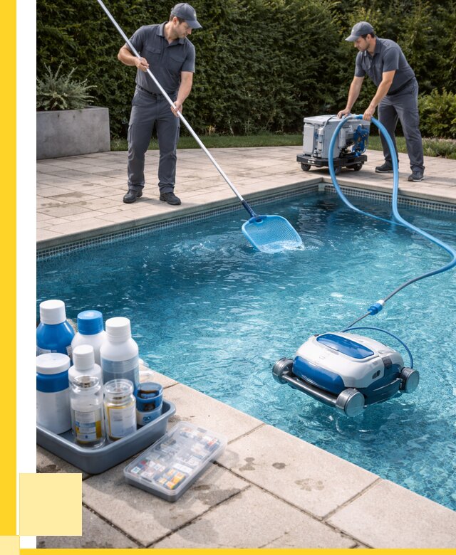 Чистка бассейнов в Скопине роботами, от 4689 р. | ЭриданСкп