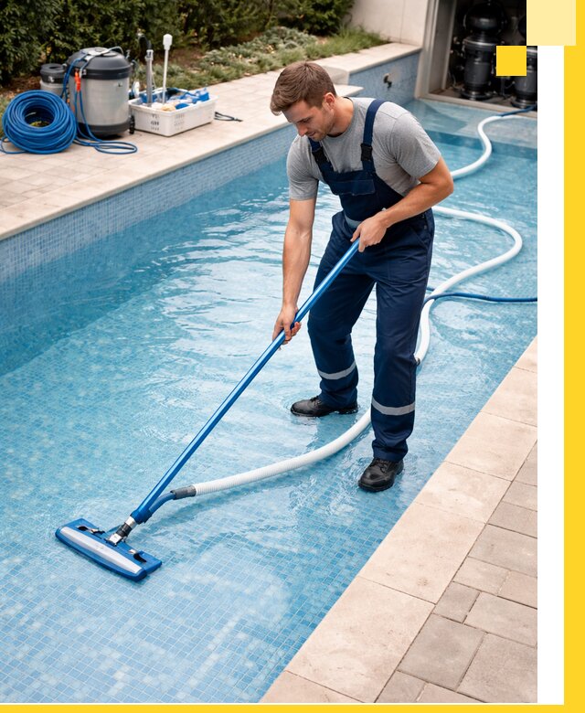 Профессиональная чистка бассейнов и фильтров в Скопине под ключ