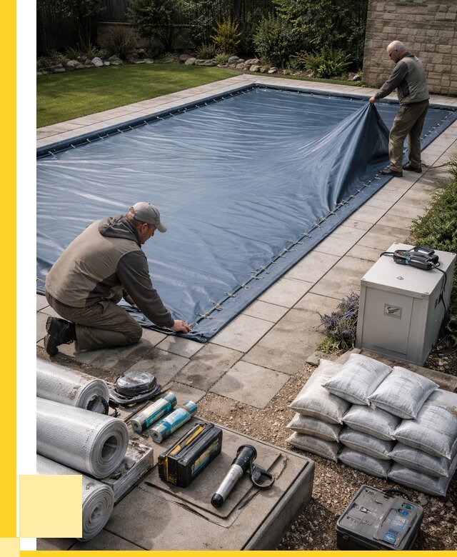 Консервация бассейнов в Скопине под ключ от 6774 р. | ЭриданСкп