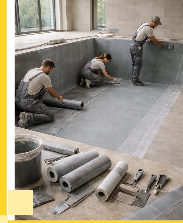 Гидроизоляция бассейнов в Скопине от 2084 р., ЭриданСкп