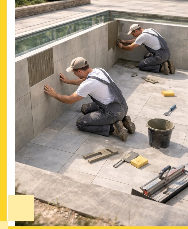 Облицовка бассейнов в Скопине от 4689 р. под ключ | ЭриданСкп