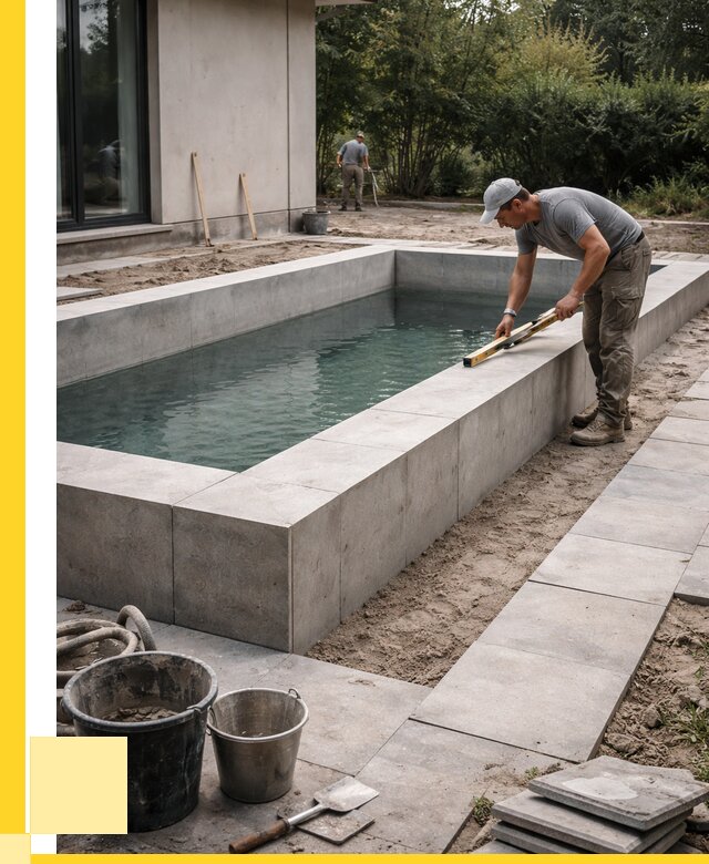 Строительство бетонного бассейна в Скопине от 1250520 р. | ЭриданСкп