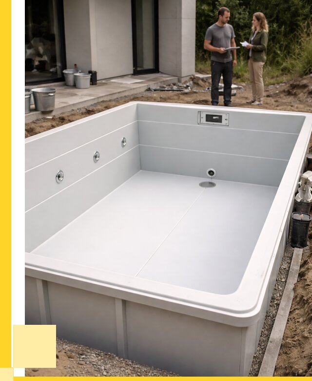 Полипропиленовые бассейны в Скопине от 260525 р. | ЭриданСкп