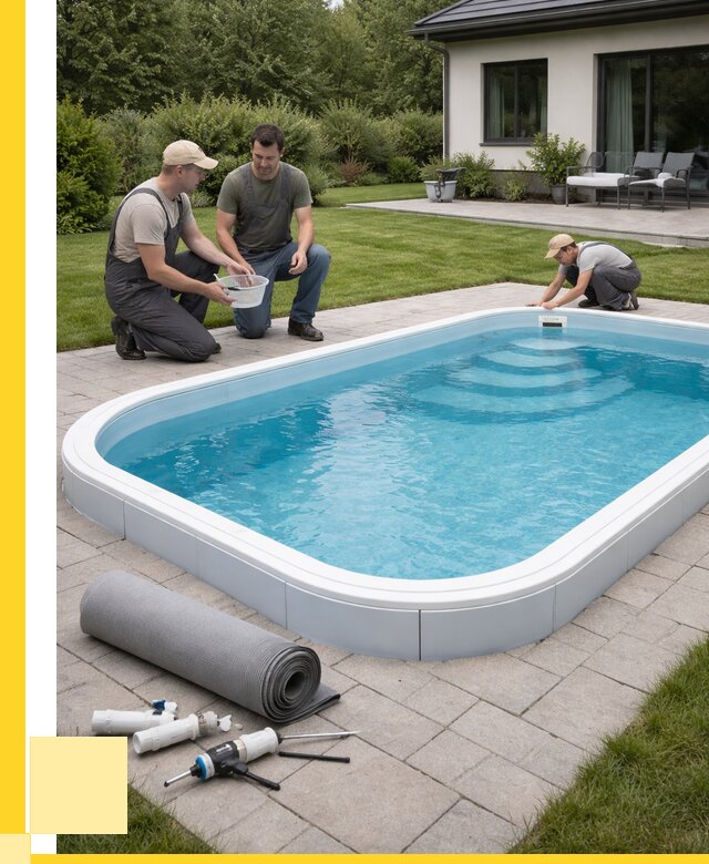 Пластиковый бассейн купить в Скопине от 260525 р., ЭриданСкп