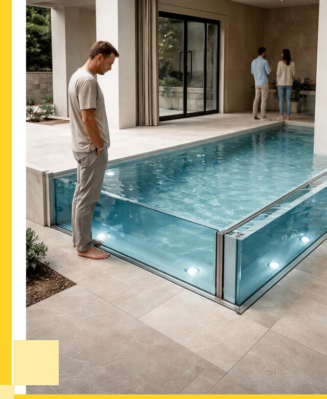 Стеклянные бассейны в Скопине от 1250520 р. | ЭриданСкп — мозаика