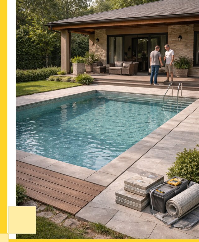 Стационарные бассейны под ключ в Скопине от 885785 р. | ЭриданСкп