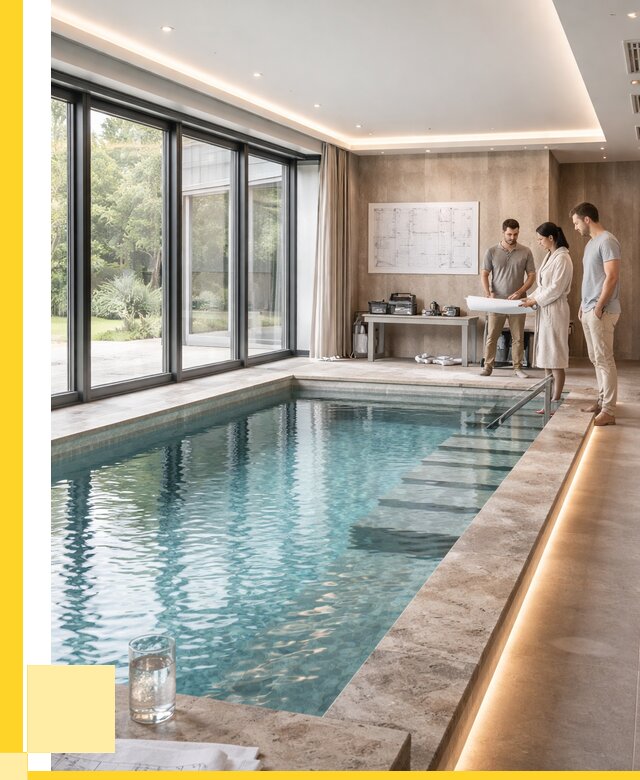 Закрытые бассейны под ключ в Скопине от 2605250 р. | ЭриданСкп