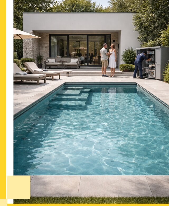 Бассейн в доме в Скопине под ключ от 1250520 р. | ЭриданСкп