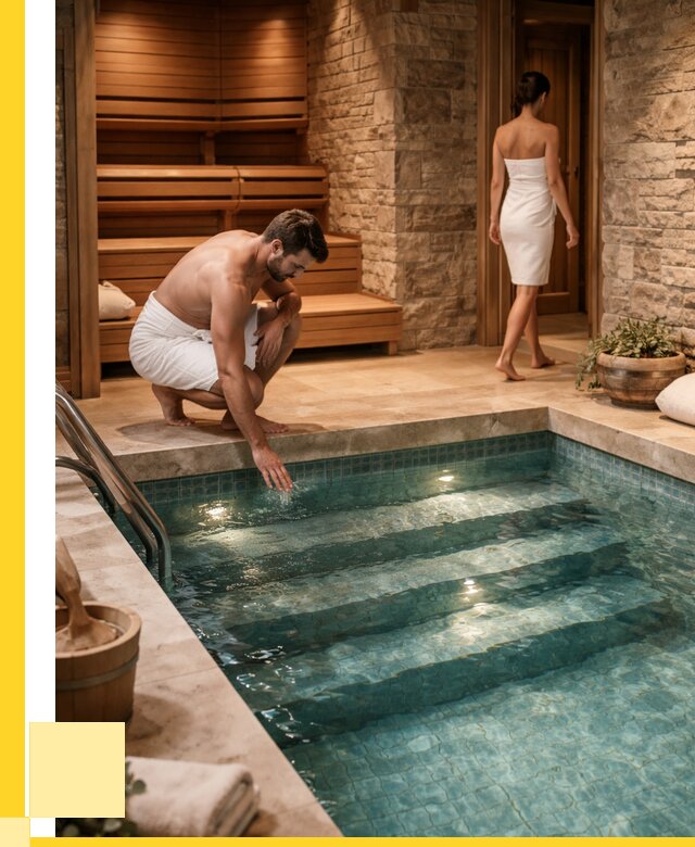 Сауна с бассейном под ключ в Скопине от 125052 р., ЭриданСкп