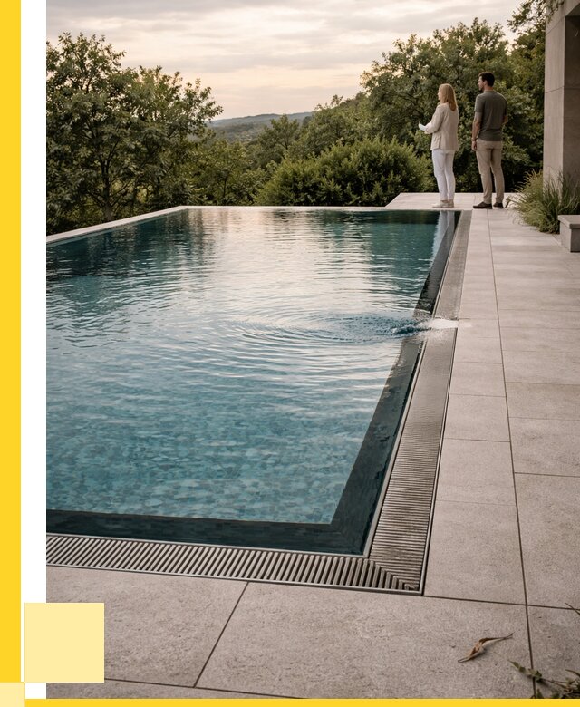 Проект переливные бассейны в Скопине от 2605250 р. | ЭриданСкп