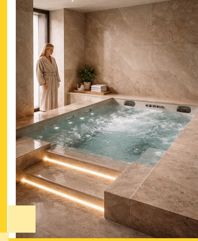 Спа бассейны в Скопине — купить от 468945 р. | ЭриданСкп